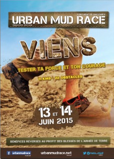 Urban Mud Race @ Paris